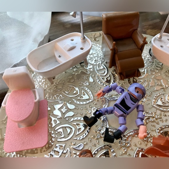 HEX BUGS Nitro Circus Riding Toilet Tub Recliner Mr Lathers Wind Up Toys Figures - Picture 11 of 15